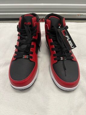 NWT FUBU Men's (13) Heritage Basketball High-Top Sneakers